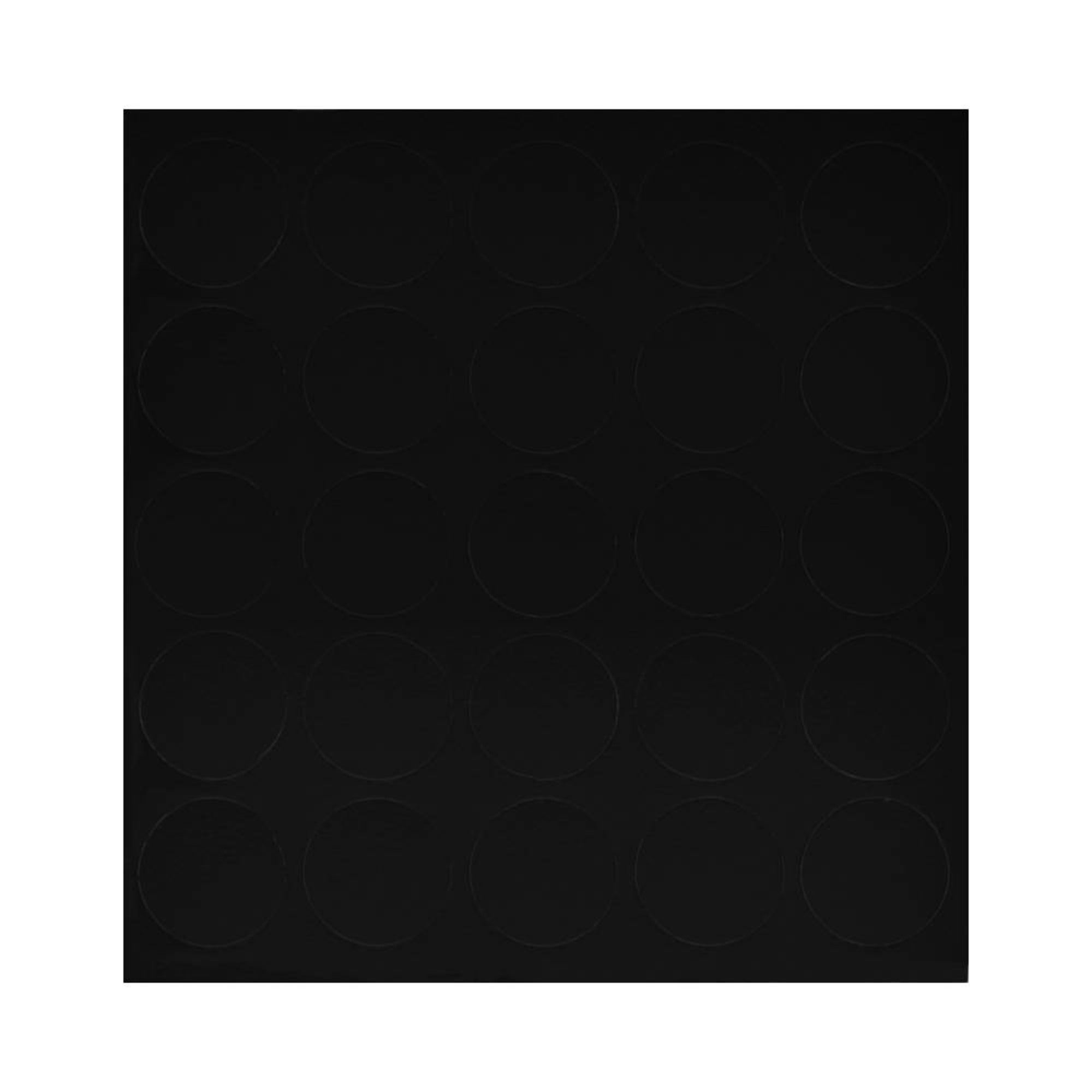 Zaślepka 14mm (25szt.) czarna gładka 325 STAHL