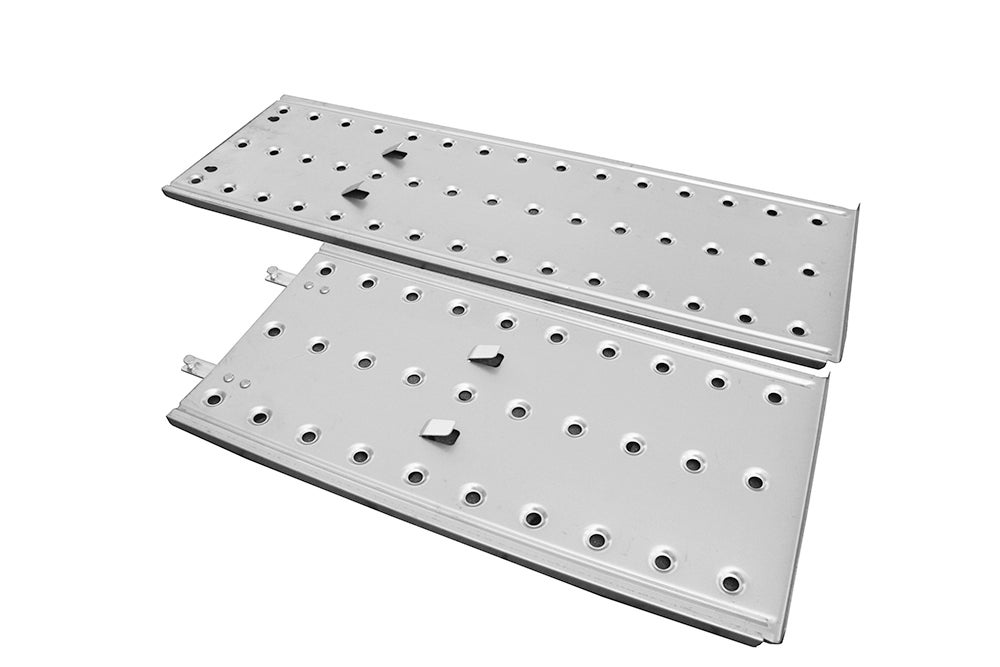 Drabina specjalistyczna 4x3 + podest gratis 5