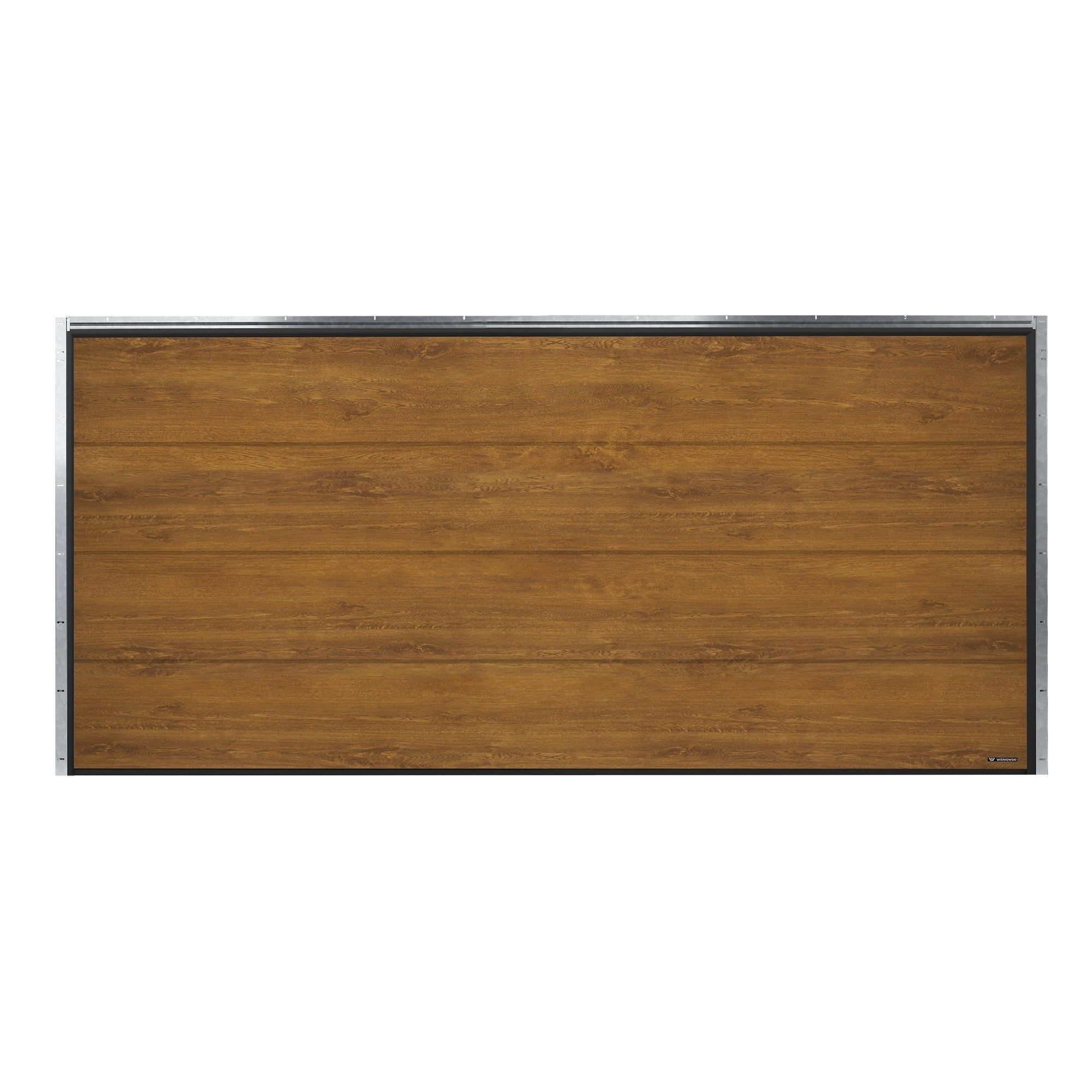 Brama garażowa segmentowa Nobla z napędem automatyczna 5000x2250 złoty dąb