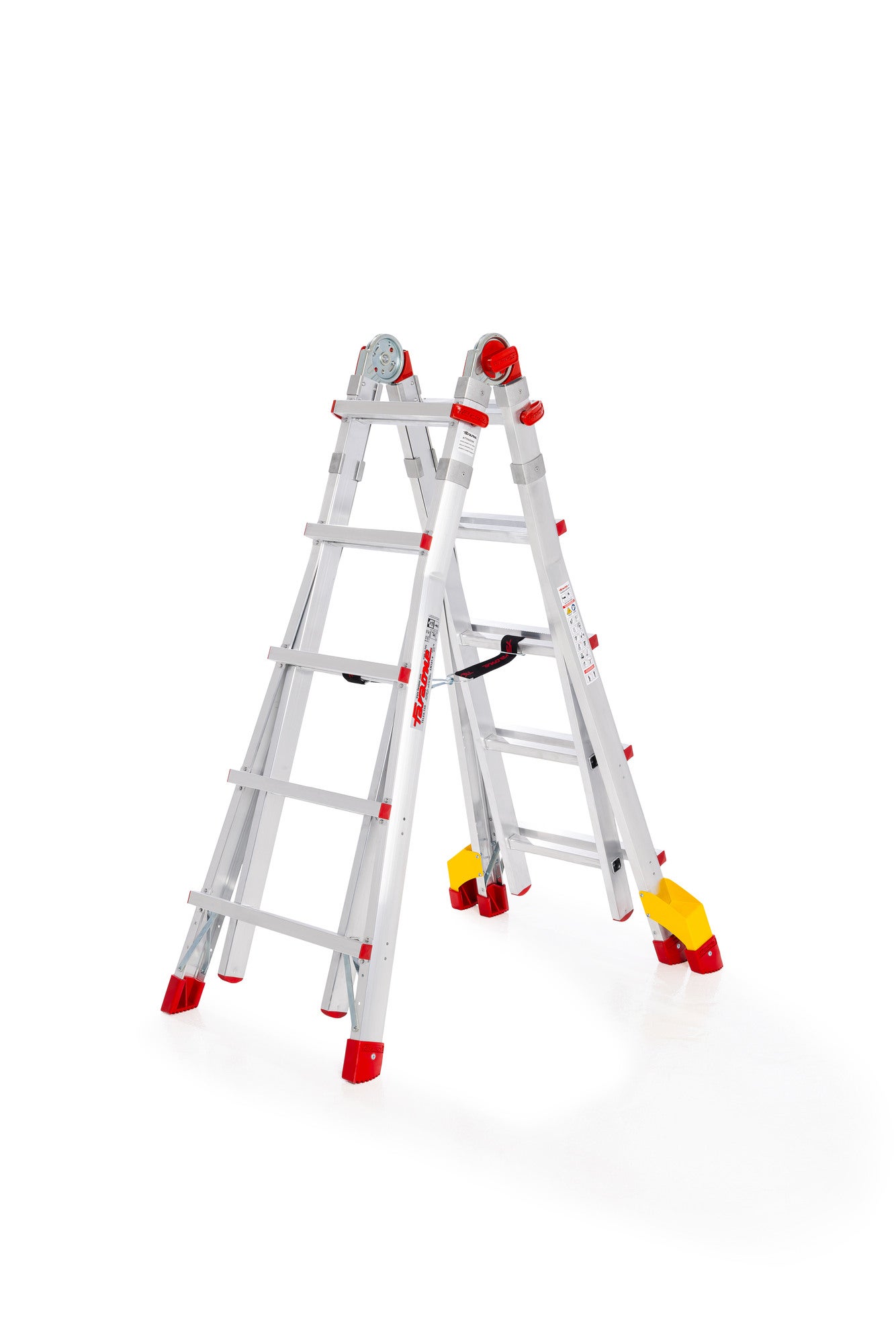 Drabina 10 stopniowa 150 kg Faraone  2