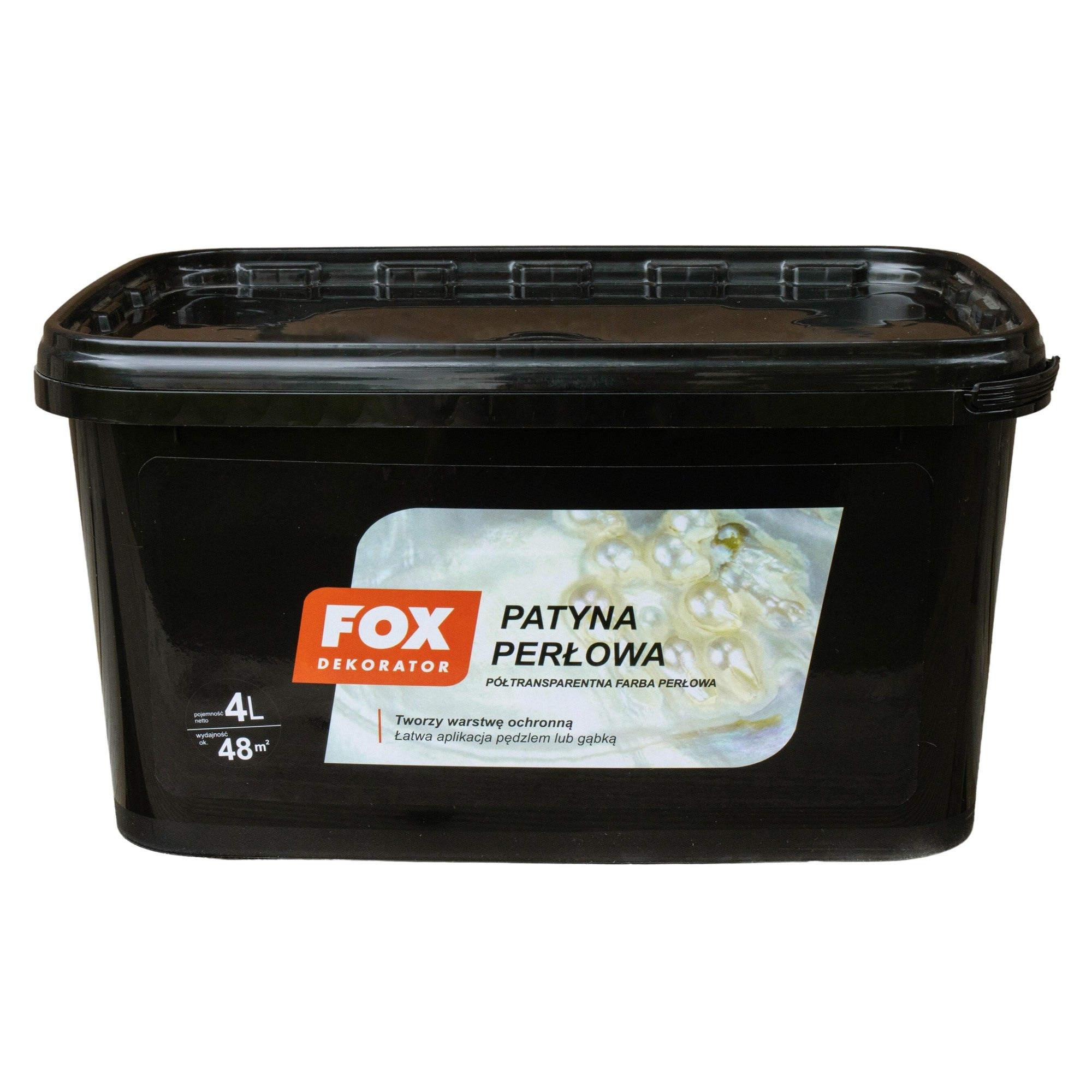 Farba perłowa Fox Dekorator 4l