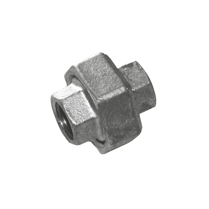 Dwuzłączka żeliwna ocynkowana płaska GZ 1 1/2"