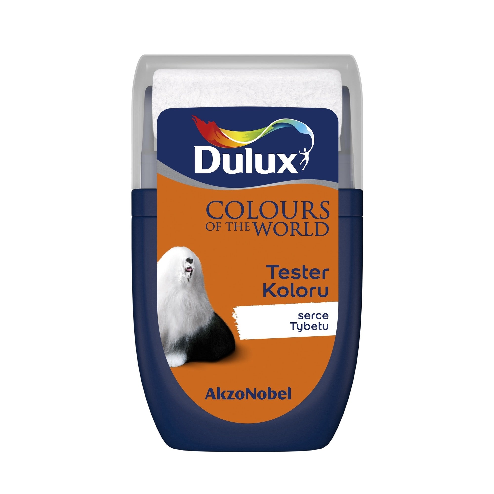 Farba Dulux Kolory Świata serce tybetu 0,03l 0