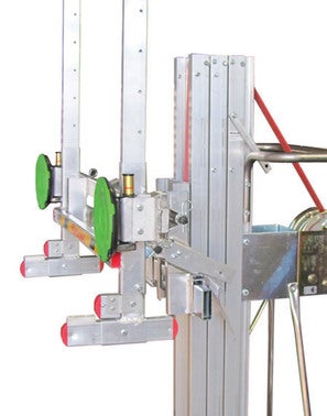 Ręczny podnośnik materiałów Faraone HW 415 S, nośność: 150 kg 4