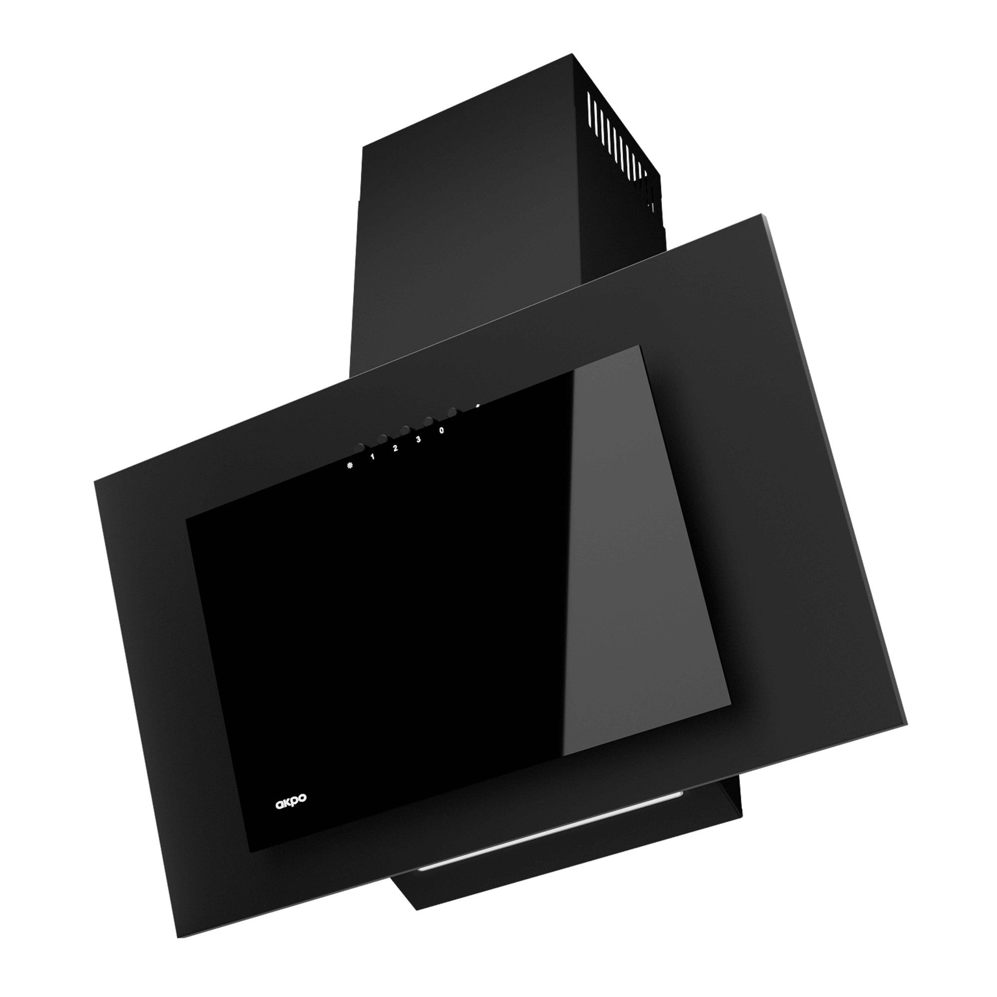 Okap kominowy WK-4 Nero 2.0 60cm czarny 1