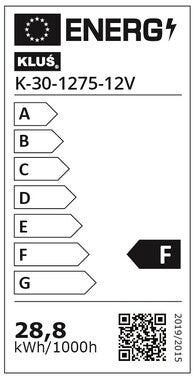 Taśma Led CRI 90 12V 14,4W/m 3000K IP20 2m 1