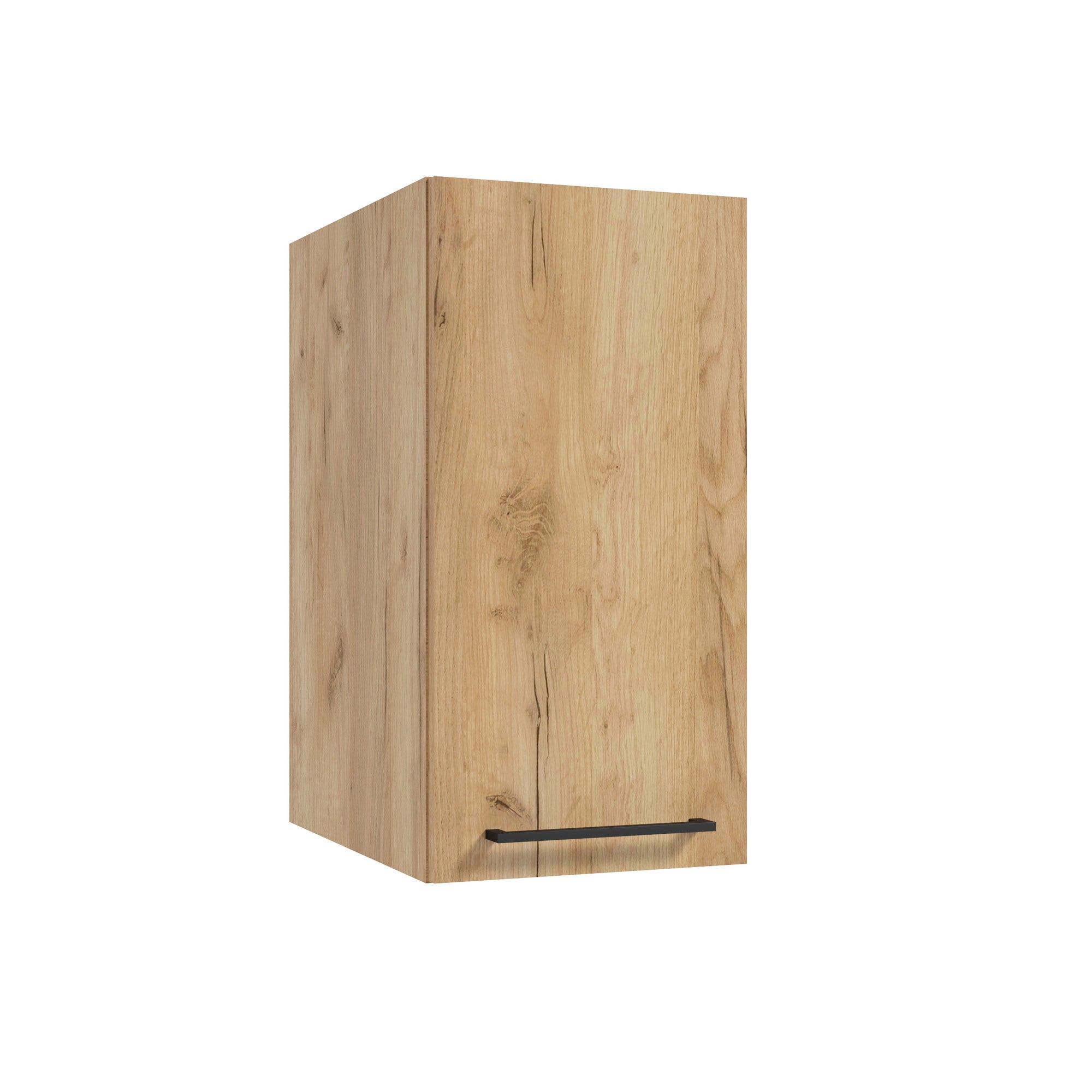 Półsłupek Metro System 30 cm dąb