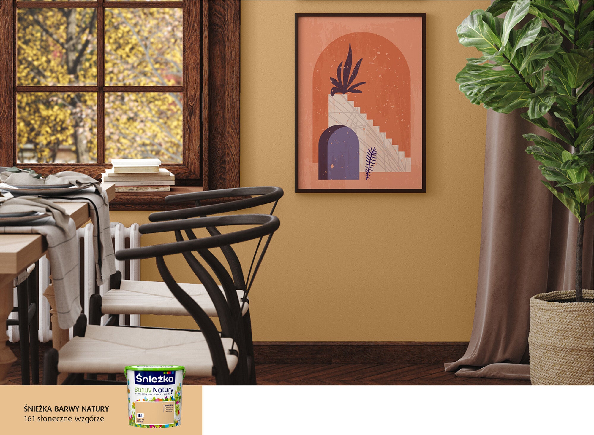 Farba Barwy Natury słoneczne wzgórze 2,5l 1