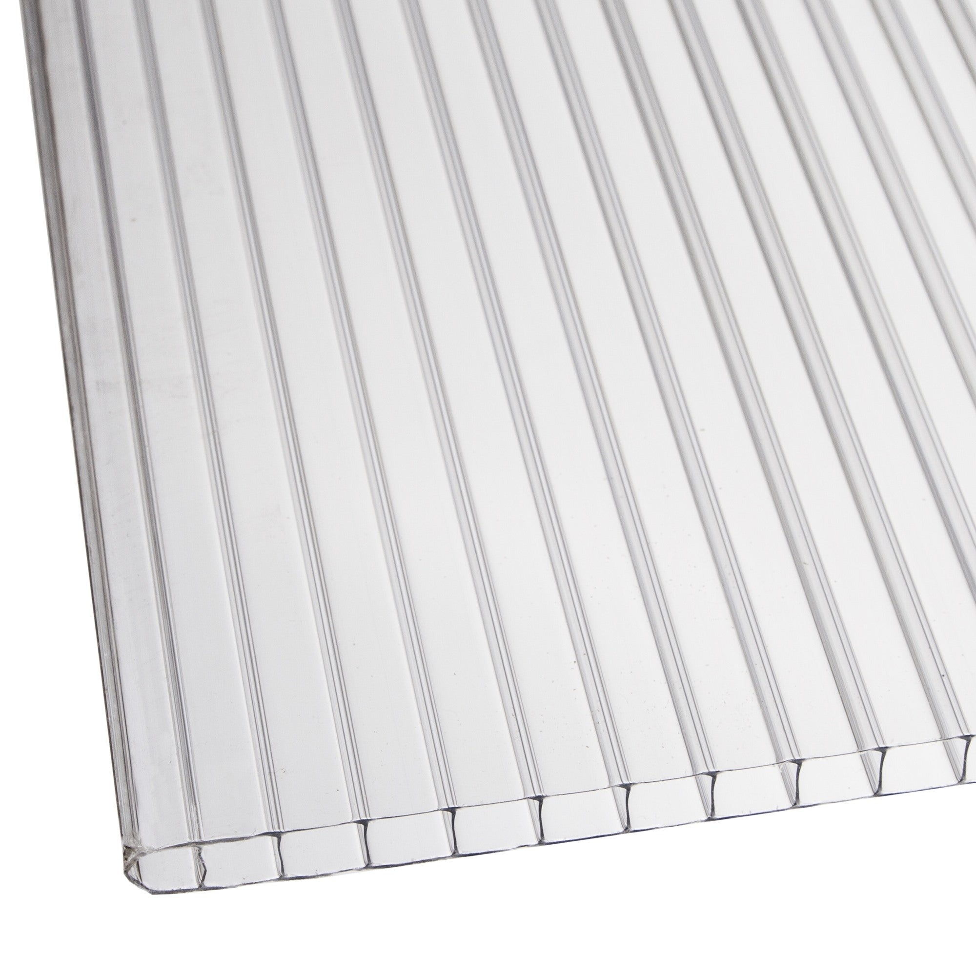 Płyta komorowa z poliwęglanu, bezbarwna, 10 mm wym. 200x105 cm 0