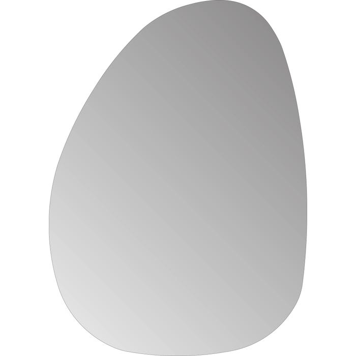 Lustro Dubiel Vitrum Rock 67 x 92 cm