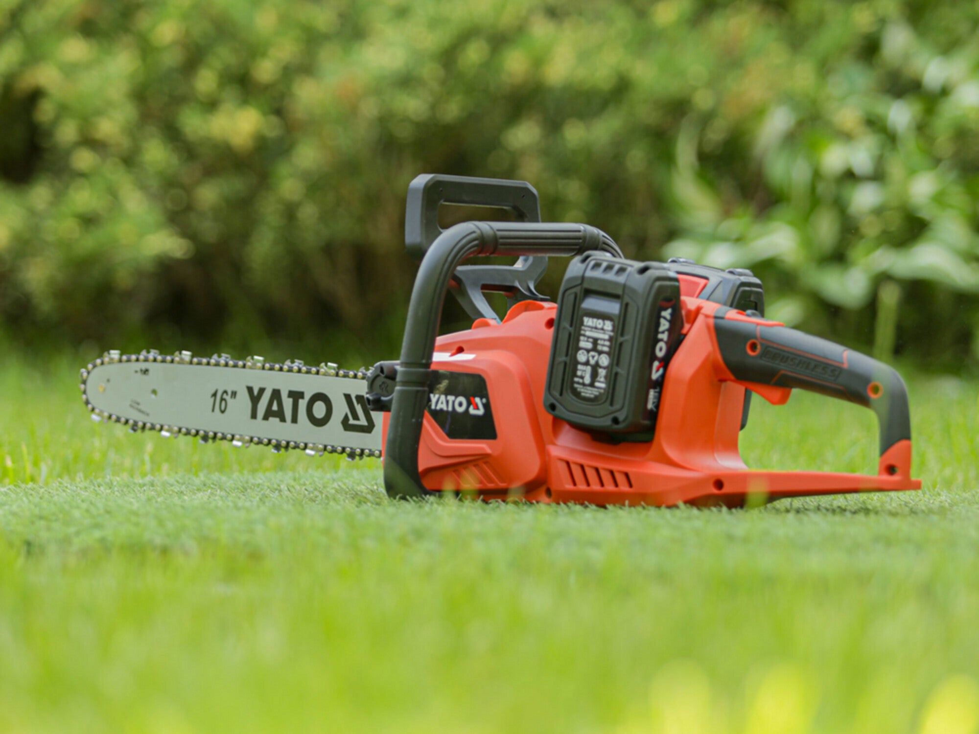 Pilarka łańcuchowa 2x18V YT-828132 Yato / bez aku 1