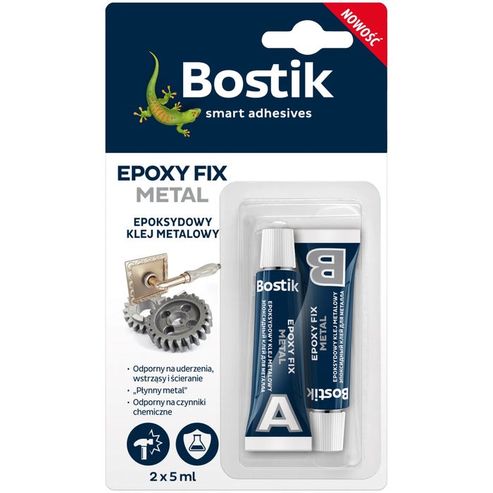 Klej do metalu Bostik Epoxy Fix Metal 2x5ml