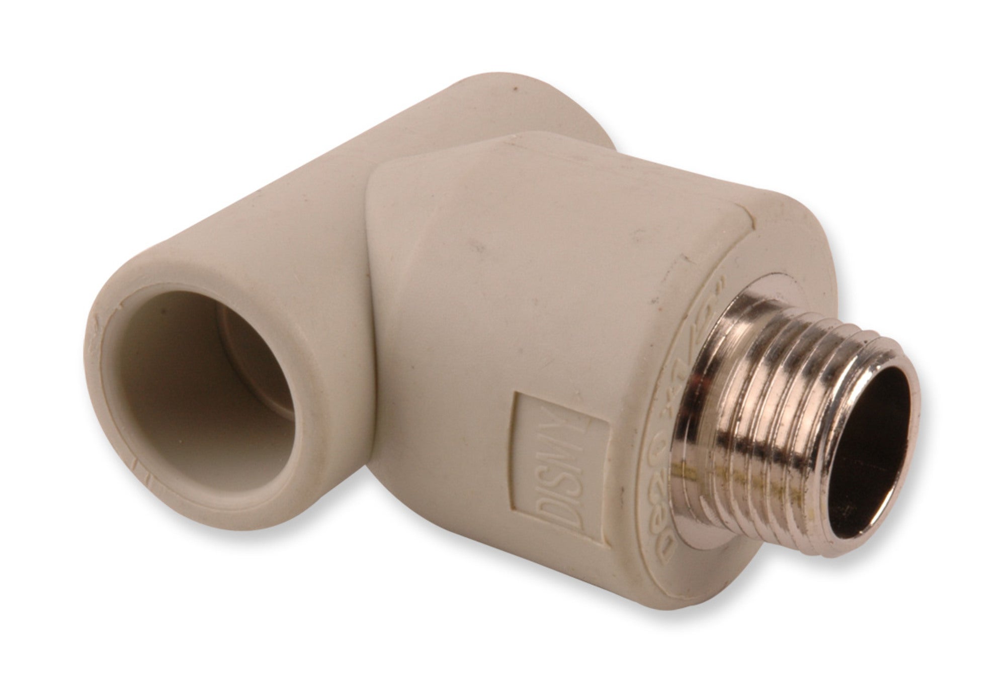 PPR Trójnik GZ 20 mm x 1/2"