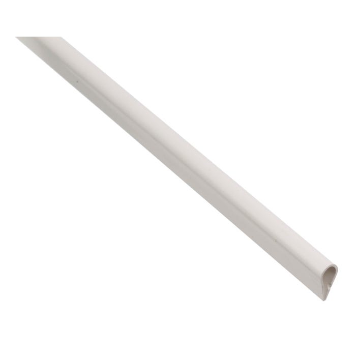 Kątownik klamrowy PVC 1000x15 mm