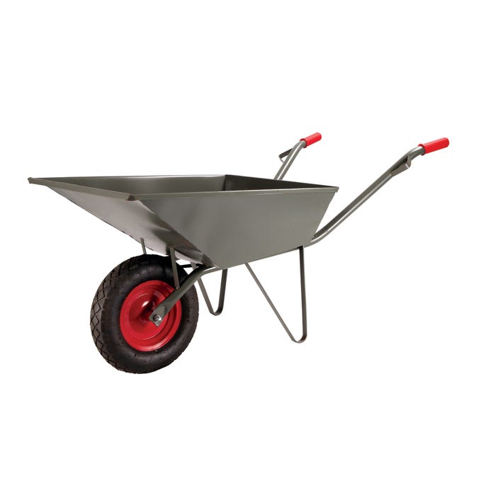 Taczka ogrodowa, poj. 85 l, waga: ok. 15 kg, gr. blachy: 0,8-1,0 mm
