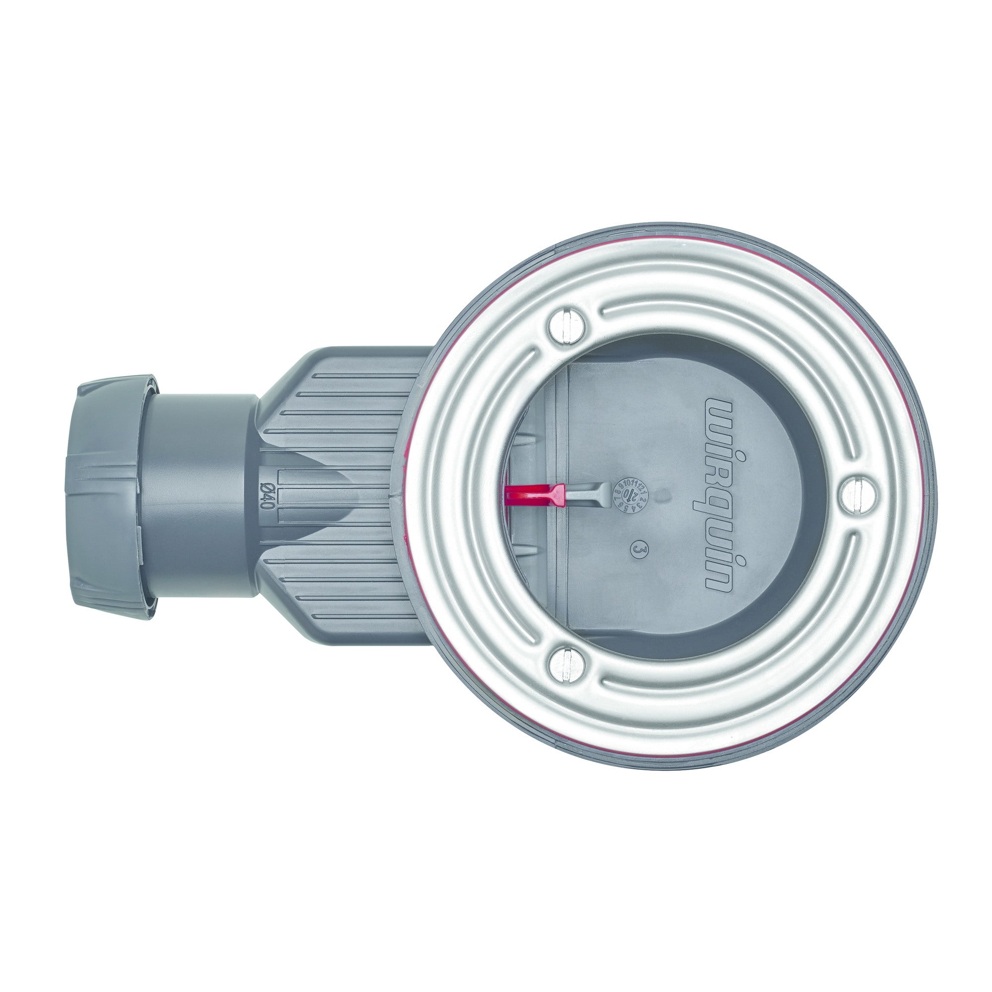 Odpływ brodzikowy Slim+ fi 90 mm, bez grzybka 3