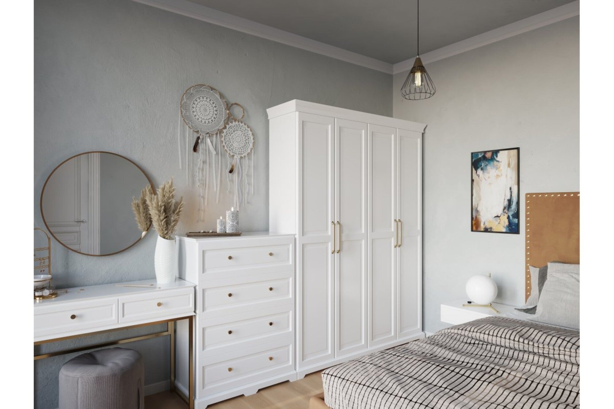 Gałka znalowa SPOT stal szczotkowana 1