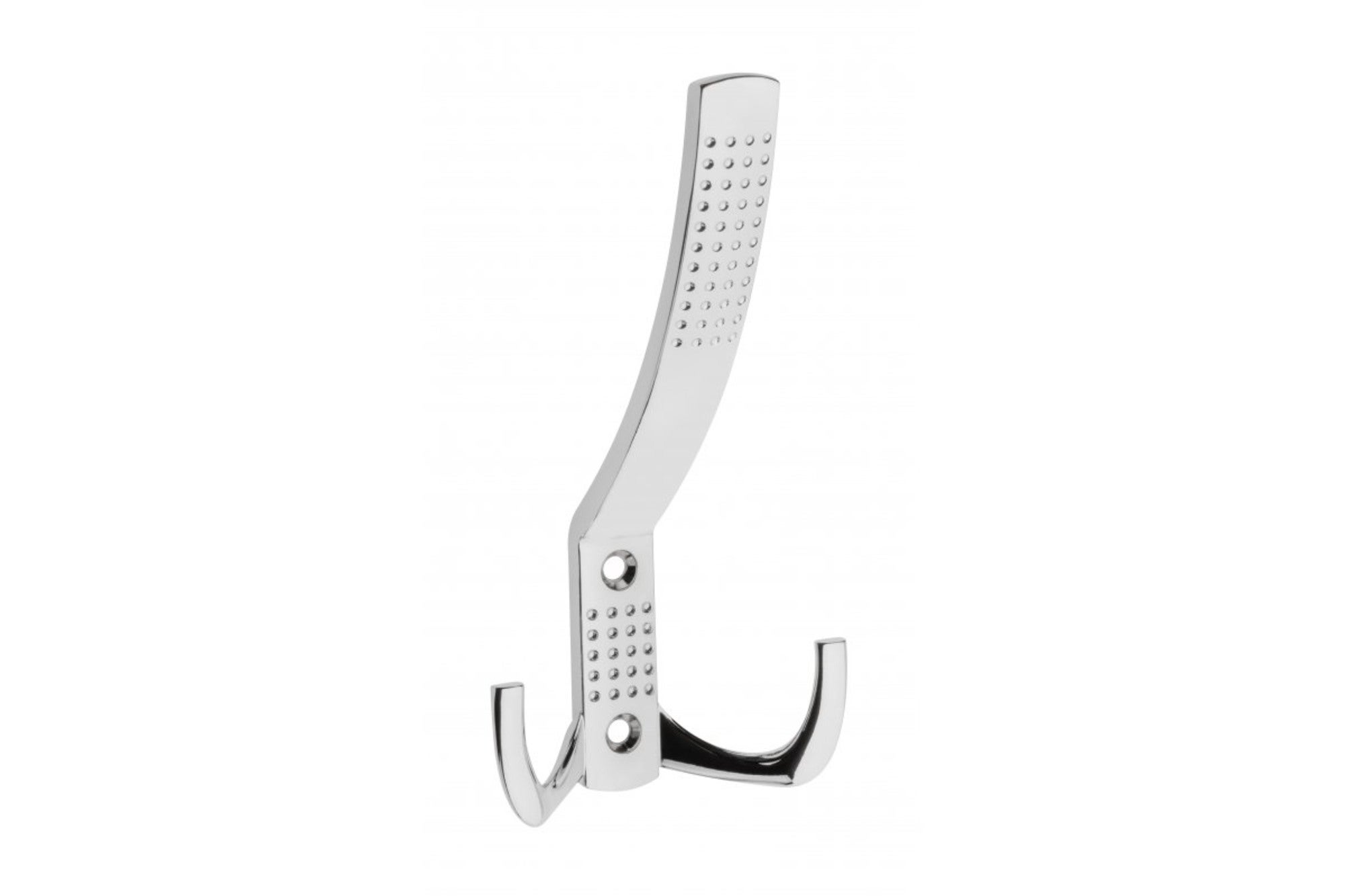 Wieszak potrójny chrom 