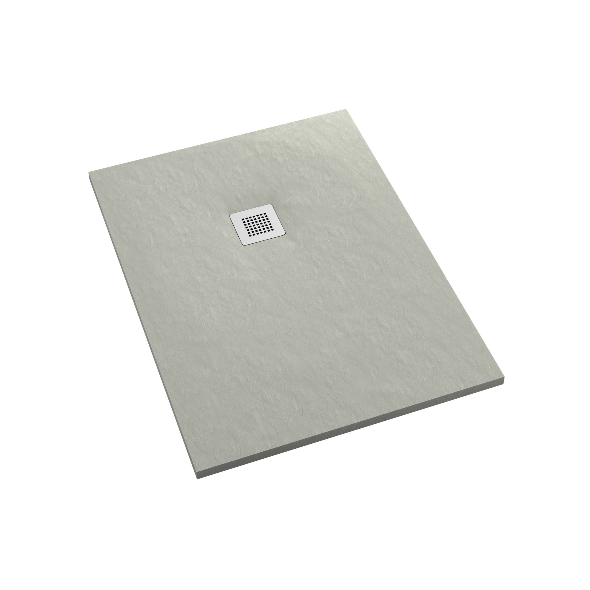 Brodzik kompozytowy Schedpol Atakamit cement 70x100x3,5 cm BRC3134CTST-M2