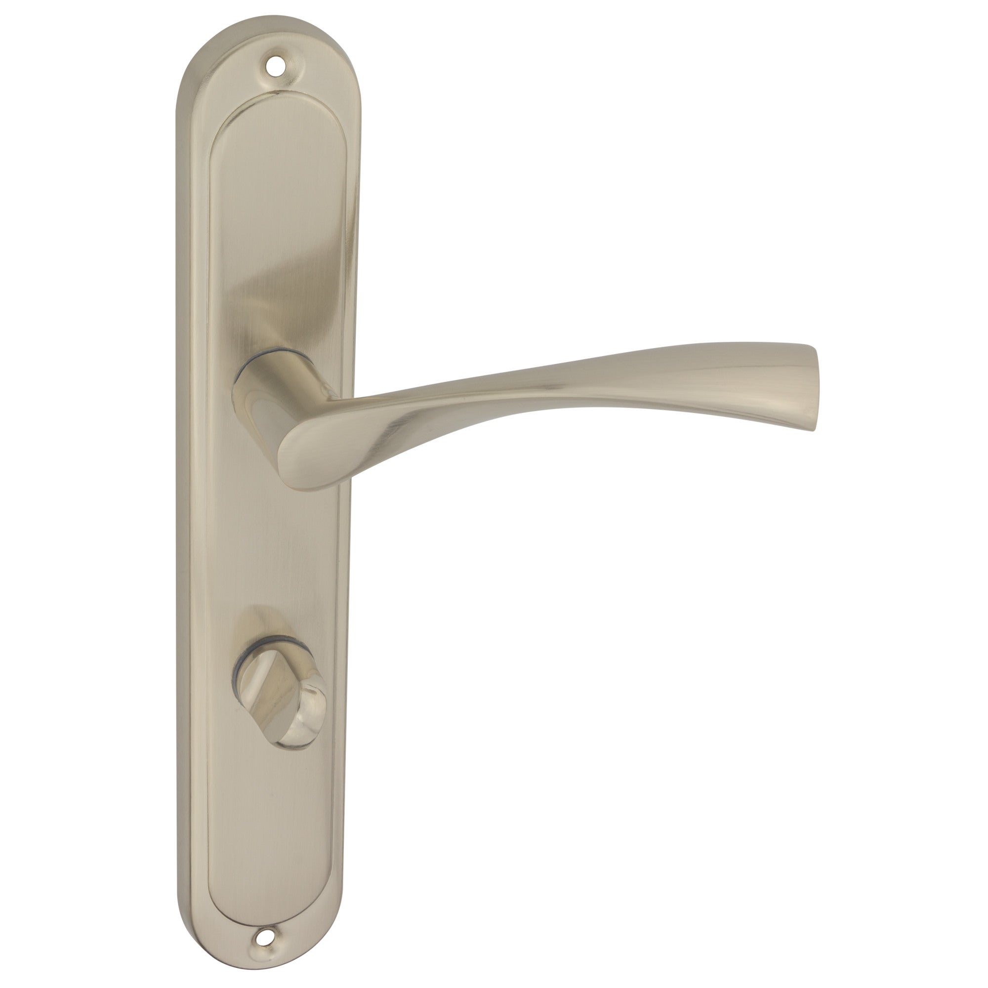 Klamka Febe 72 mm WC nikiel