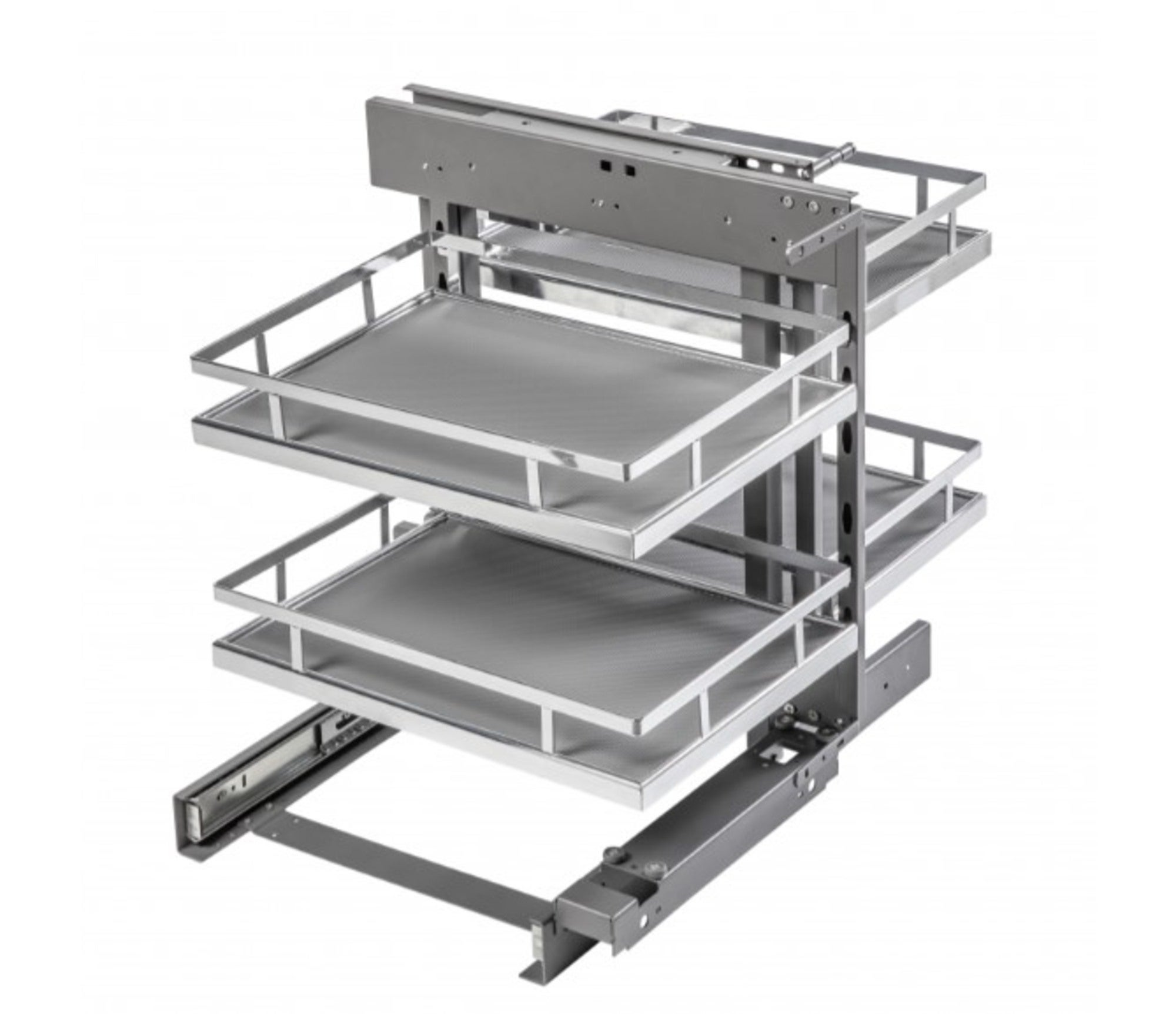 Cargo MOVIX PRO, 450,  narożne, wysuwane, antracyt