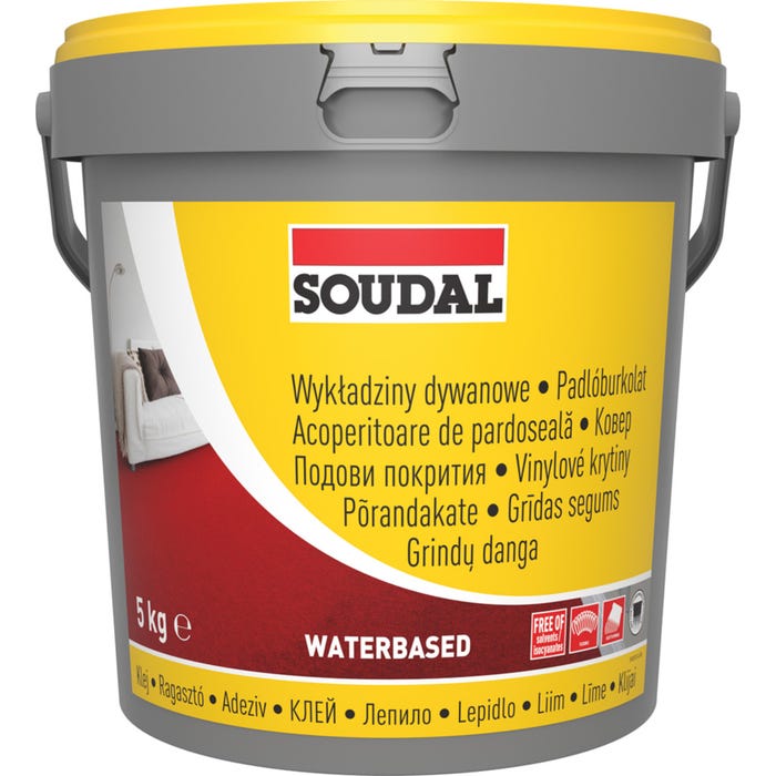 Klej do wykładzin Soudal 26A 5kg