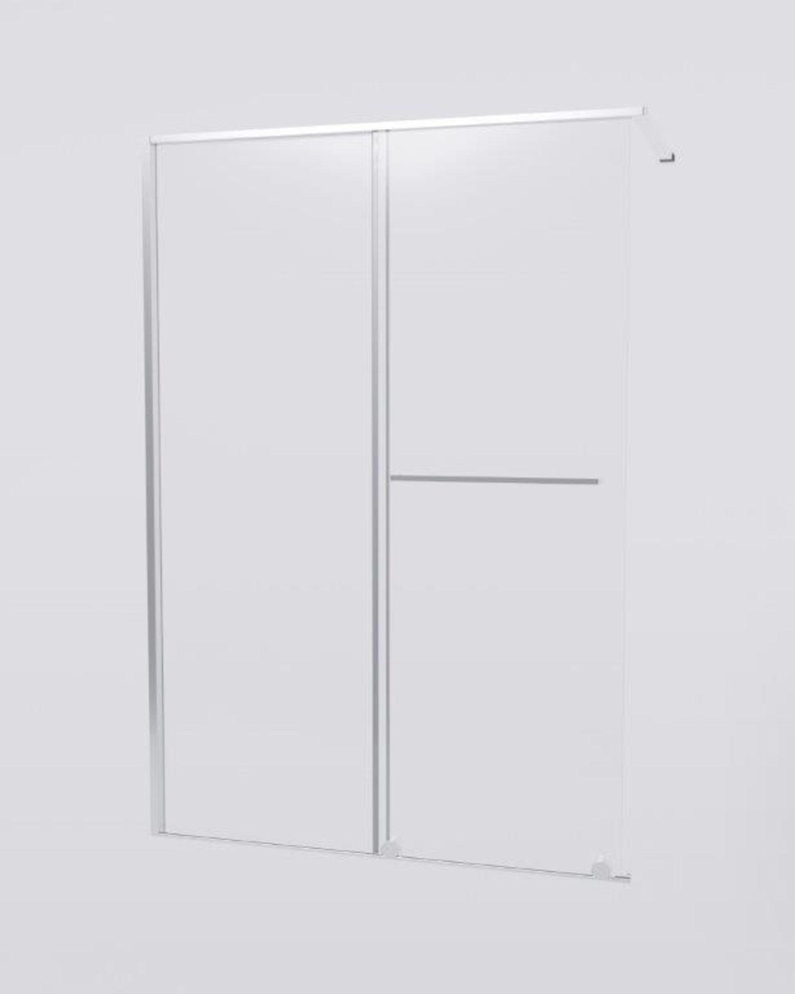 Kabina walk-in Savana 60 + 60 200 cm chrom