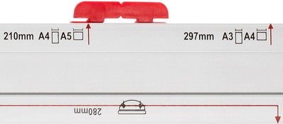 Uniwersalny przyrząd pomiarowy 60 cm 3