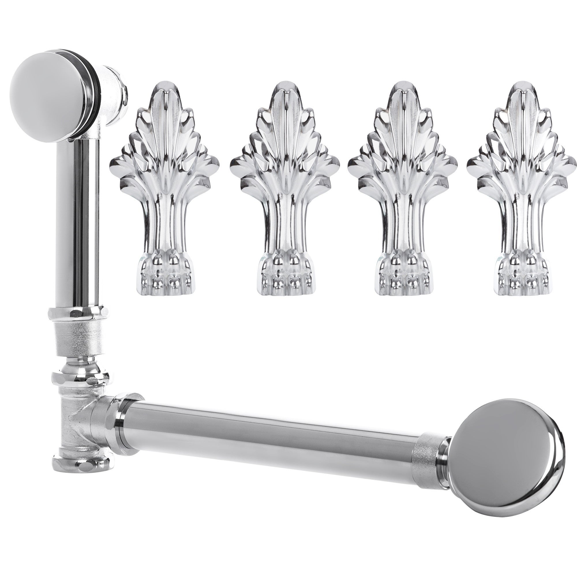 Akcesoria wannowe Kerra Artica chrom