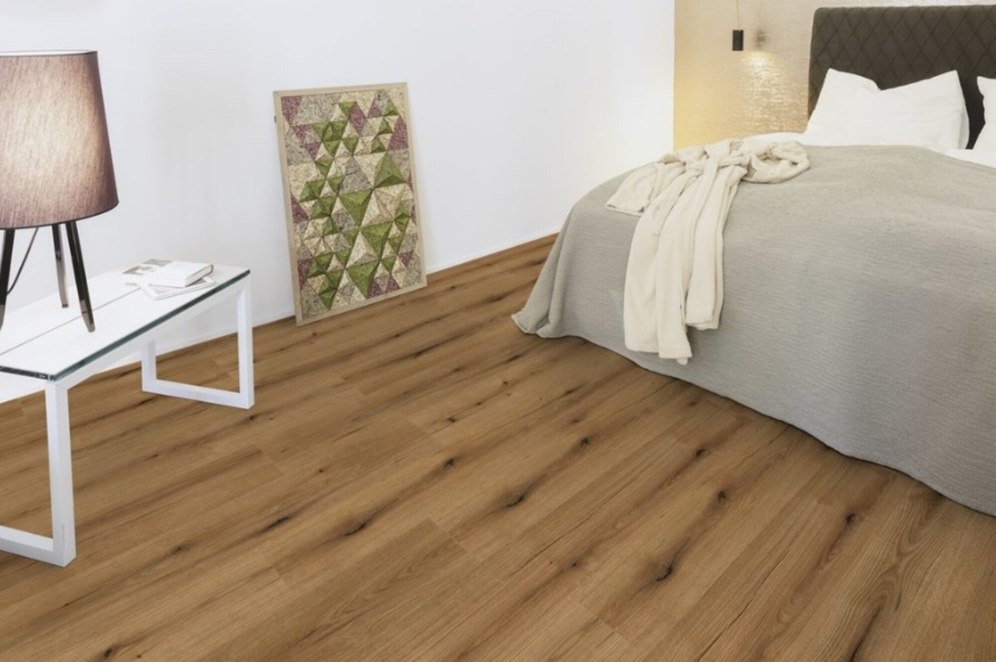 Panel podłogowy Dąb Burgos AC5 8mm 4V op. 2,70m2 wodoodporny 48h 1