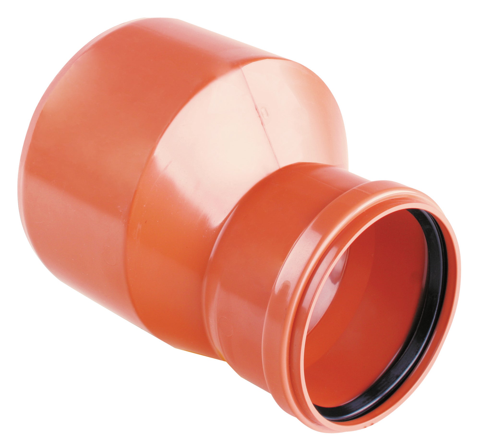 Redukcja kanalizacyjna zewnętrzna, PVC  fi 160/110 mm 1