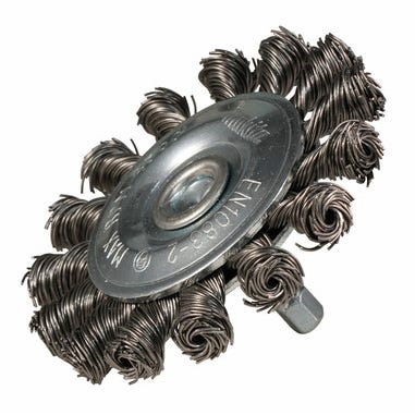 Szczotka druciana płaska 1/4" 75 mm Makita