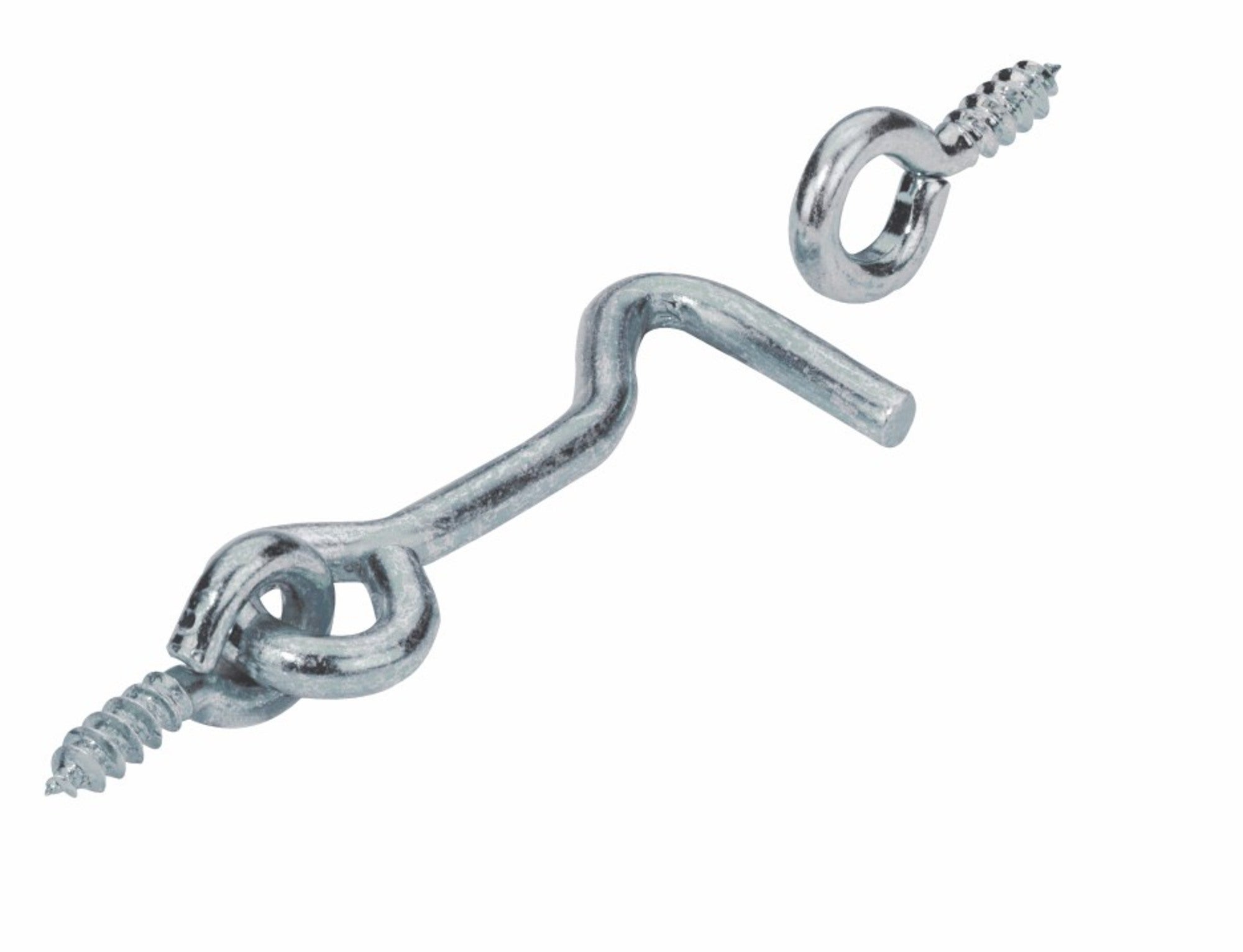 Haczyk burzowy z oczkiem ocynkowany 23x76 mm
