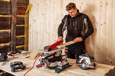 Piła stołowa 1600W 254 mm 59G801 Graphite 3