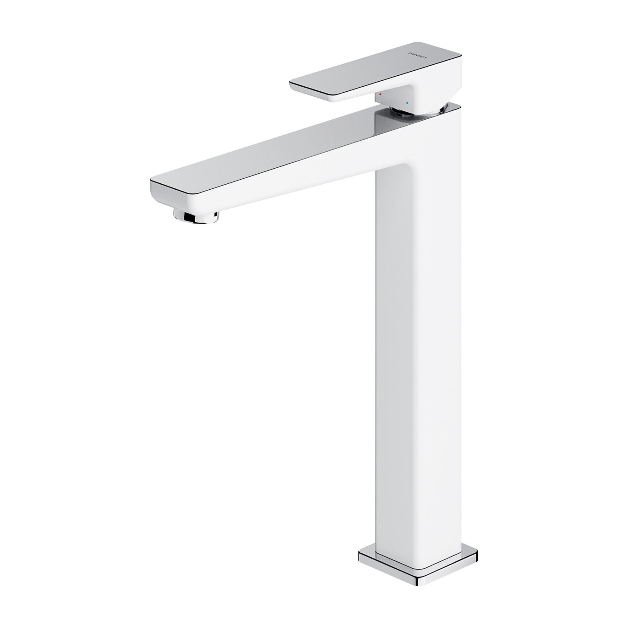 Bateria umywalkowa wysoka Omnires Parma PM7412CRB 0