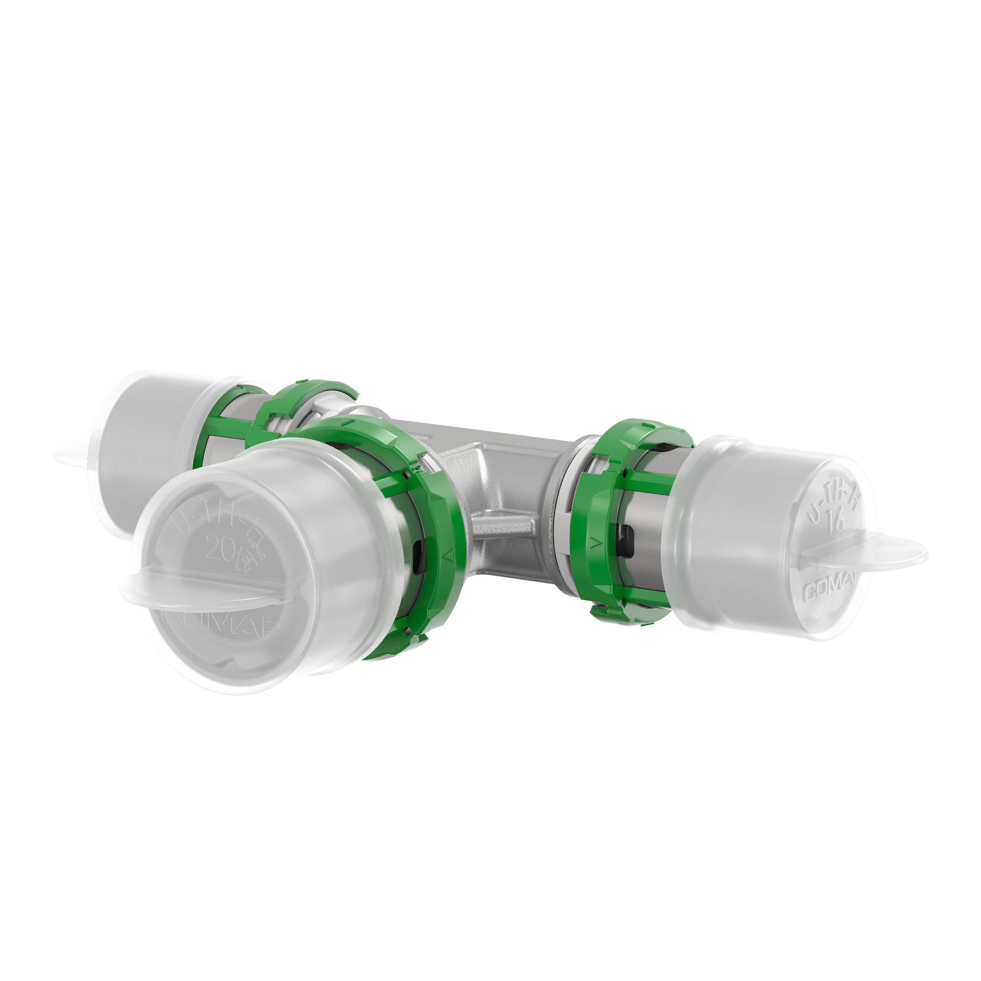 Trójnik redukcyjny 32x3-20x2-32x3 0