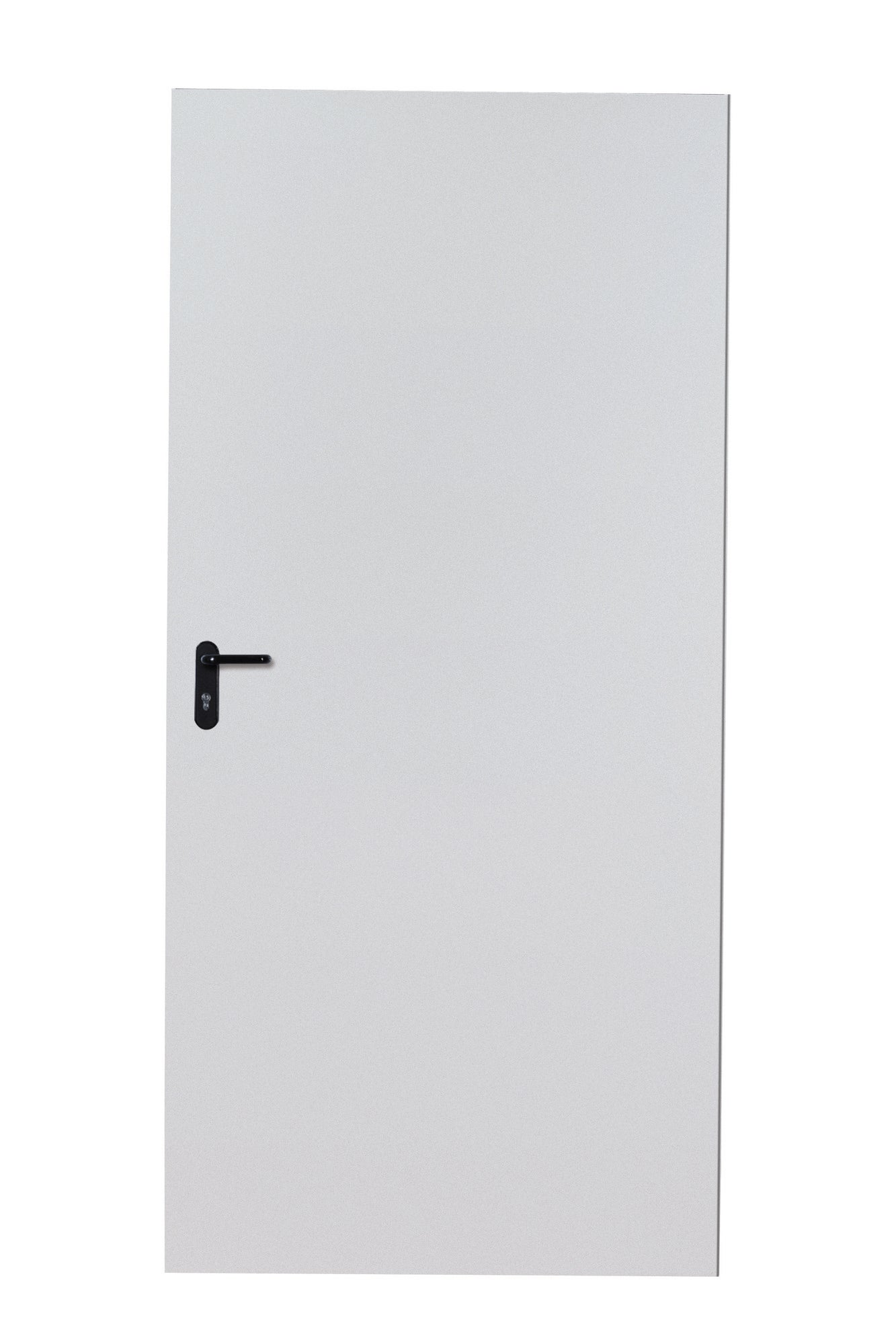 Drzwi techniczne stalowe ECO 80 uniwersalne Białe 0