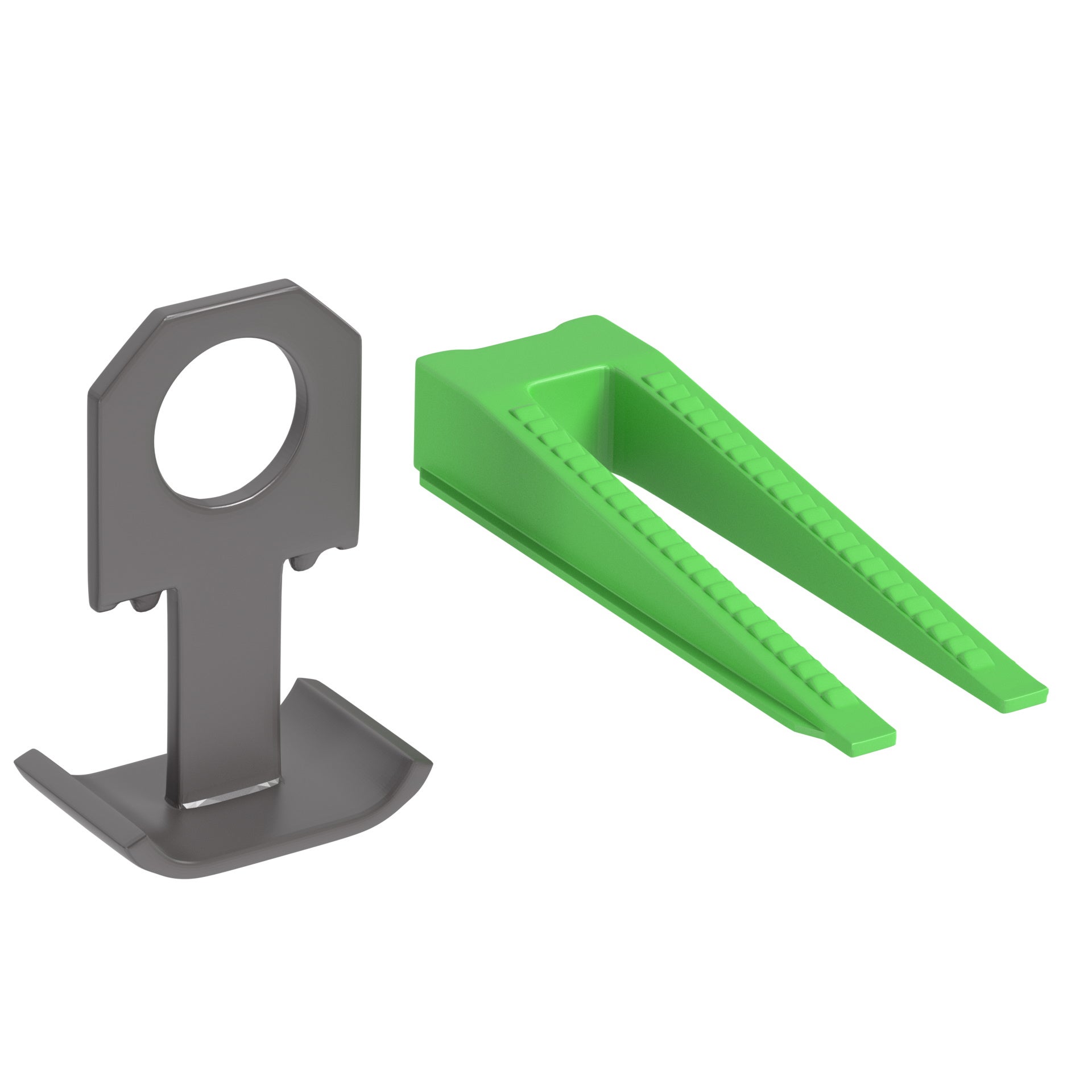 System poziomujący zestaw startowy: klipsy 1.5 mm + kliny + szczypce 2