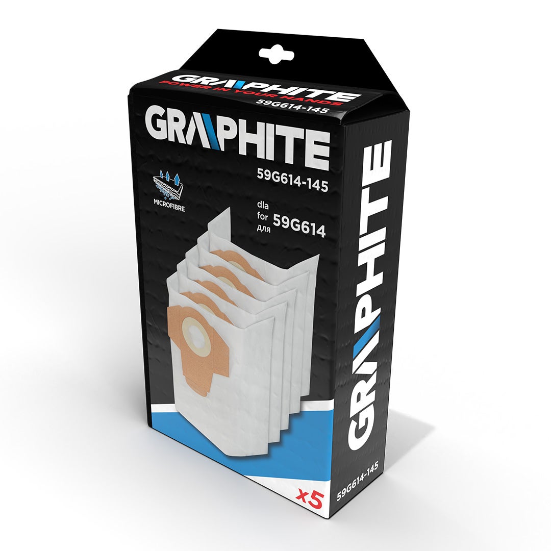 Worki do odkurzacza 59G614, 5 szt. 2