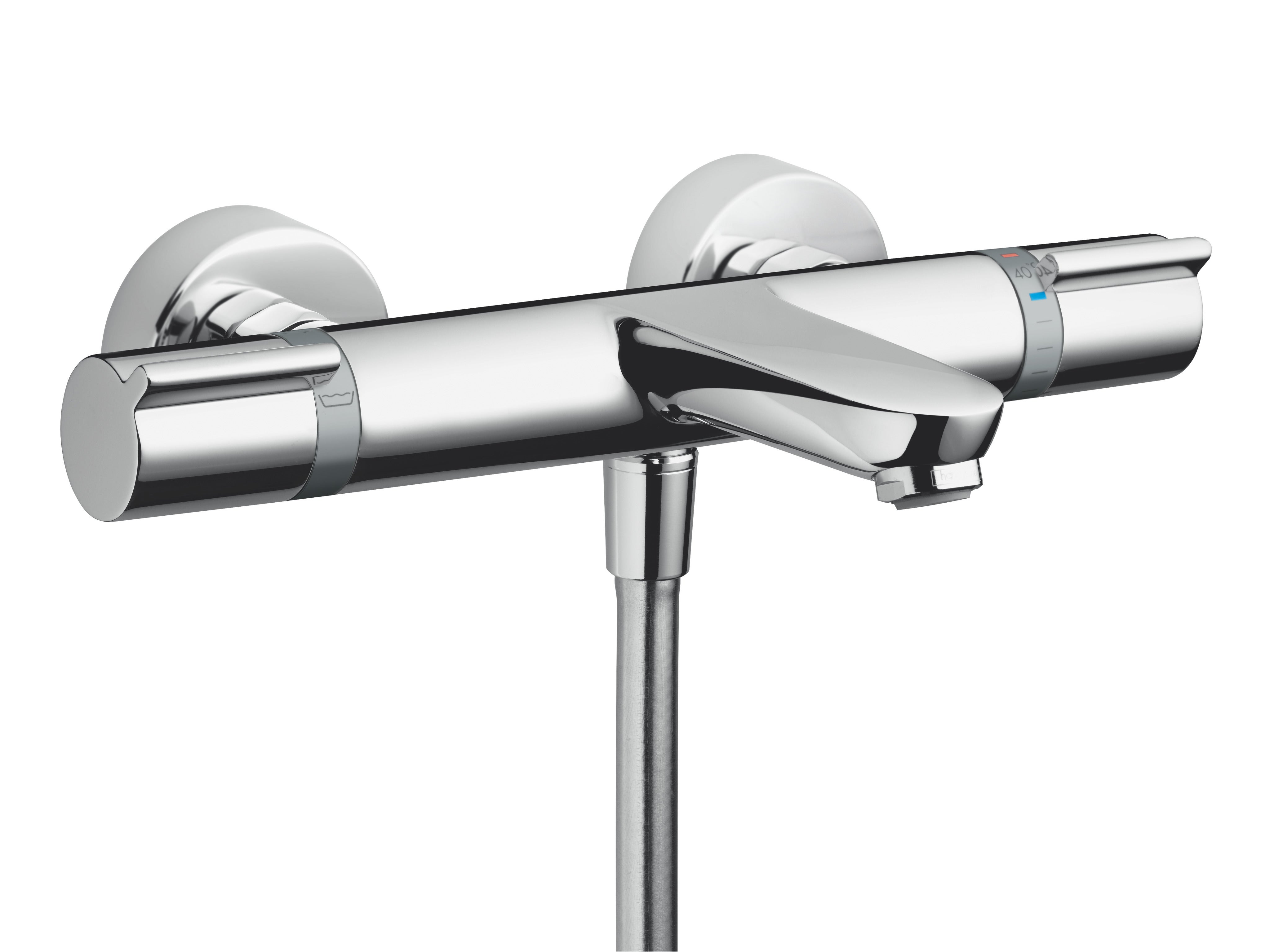 Bateria wannowa termostatyczna Hansgrohe Verostat chrom 2