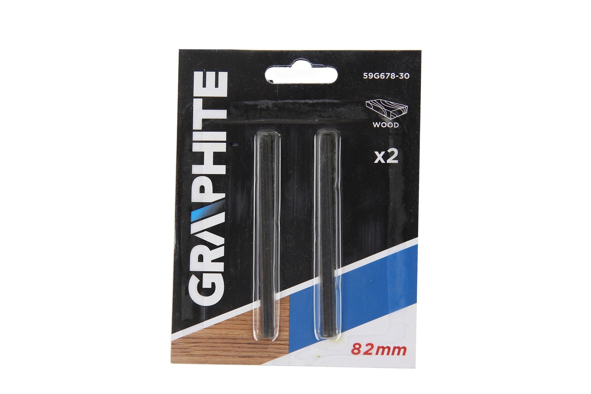 Noże do struga 82 mm, 2 szt.