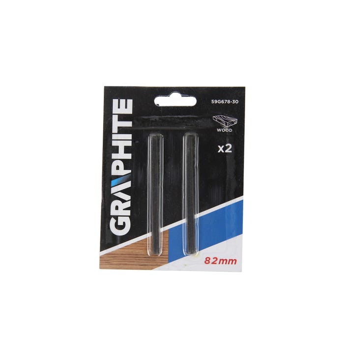 Noże do struga 82 mm, 2 szt.