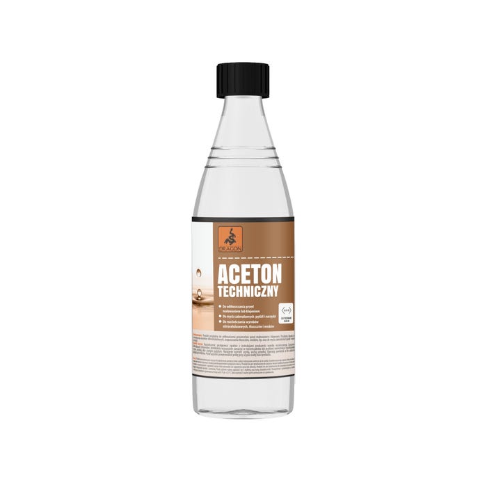 Aceton techniczny Dragon 0,5l