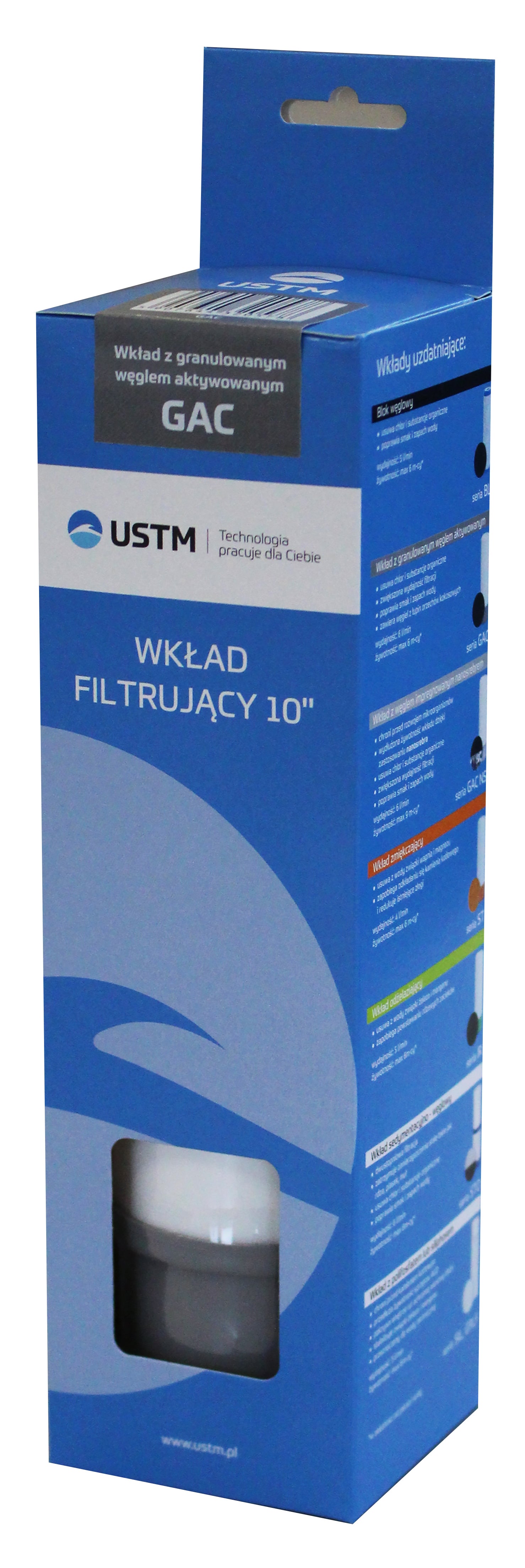 Wkład węglowy 10" 1