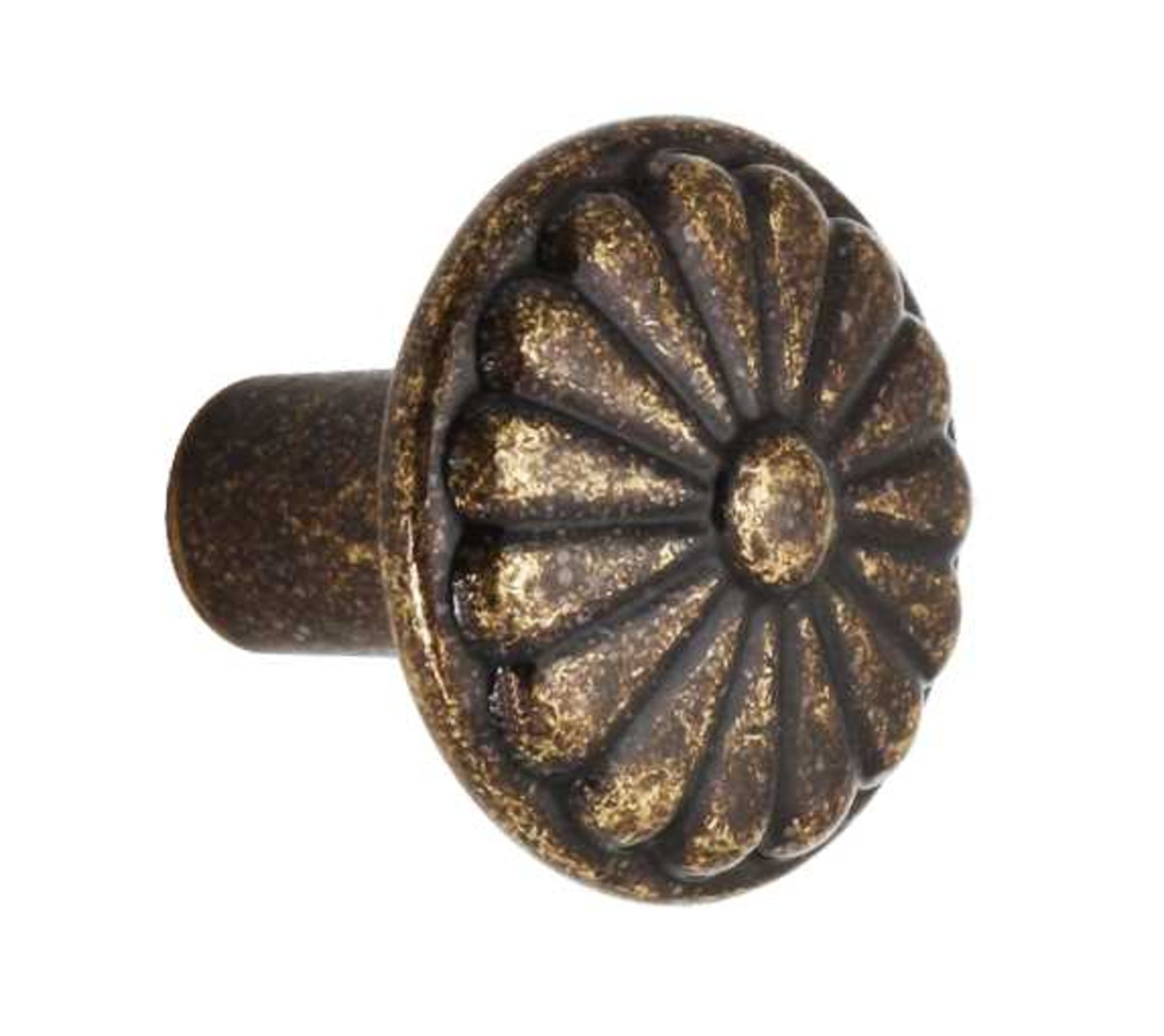 Gałka meblowa GA 04 fi 23 mm nikiel na mosiądzu 0