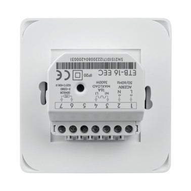 Regulator temperatury ETB-16 EEC Electrolux 5