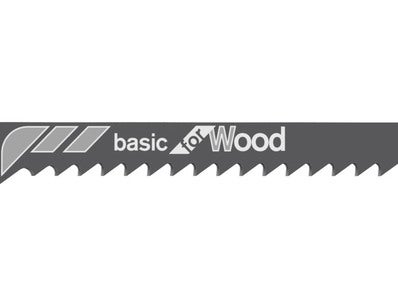 Brzeszczoty do wyrzynarki T 119BO Bosch, 3 szt. 1