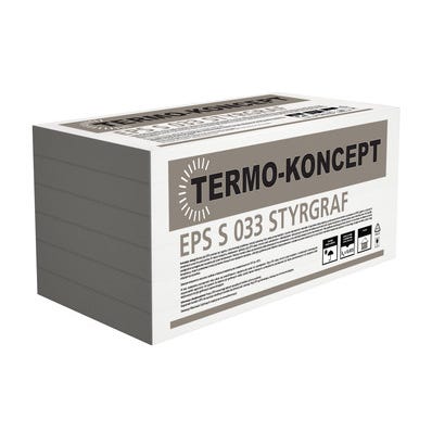 Styropian Termo-Koncept Styrgraf 15 cm EPS 0,033 W/(mK) 2 m2