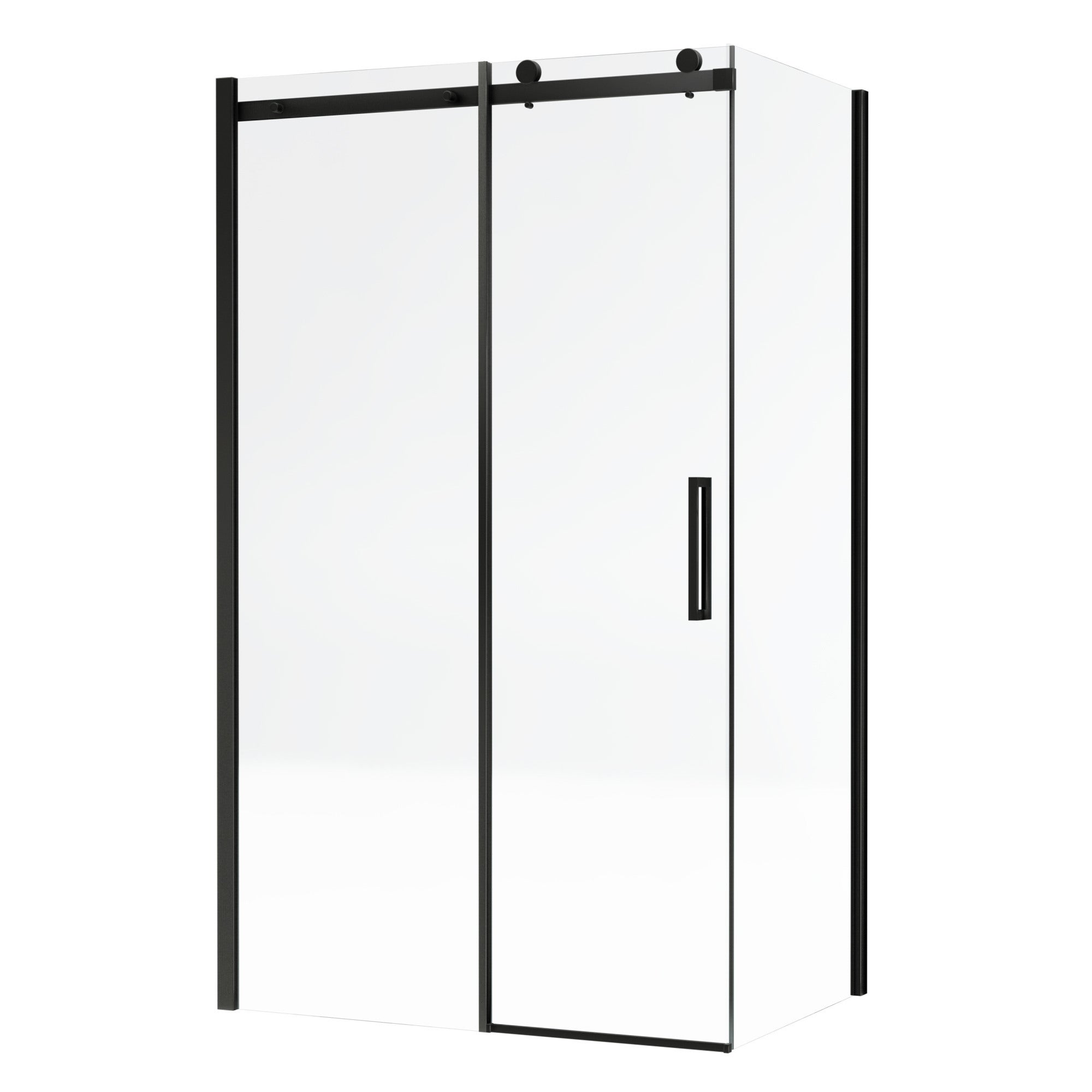 Kabina prysznicowa Kabri Silent Black 120x80 cm BR-0222