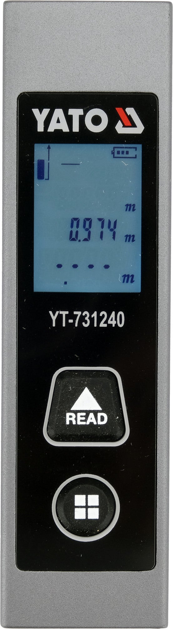 Dalmierz laserowy kieszonkowy 30 m, YATO YT-731240